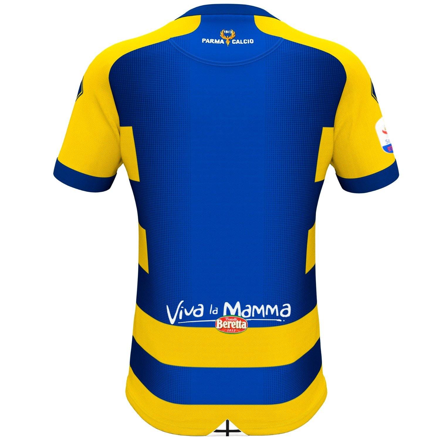 Parma Calcio Away soccer jersey 2018/19 - Errea